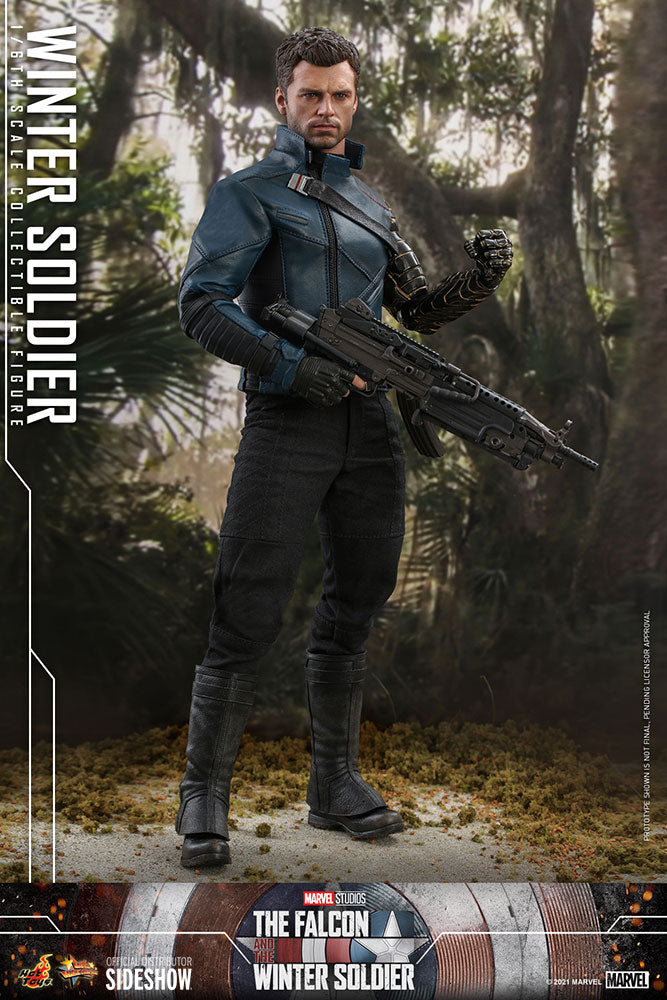 Load image into Gallery viewer, Hot Toys - The Falcon and The Winter Soldier - The Winter Soldier
