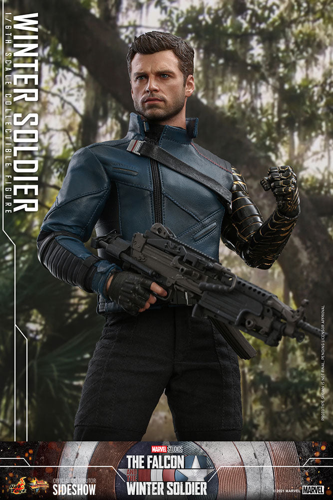 Load image into Gallery viewer, Hot Toys - The Falcon and The Winter Soldier - The Winter Soldier
