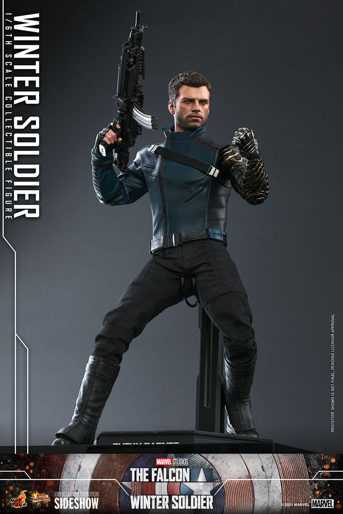 Load image into Gallery viewer, Hot Toys - The Falcon and The Winter Soldier - The Winter Soldier
