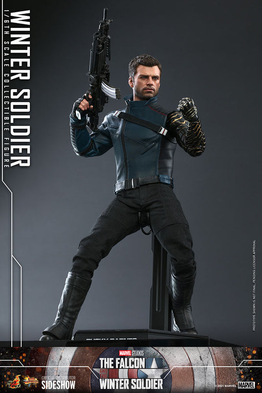 Hot Toys - The Falcon and The Winter Soldier - The Winter Soldier