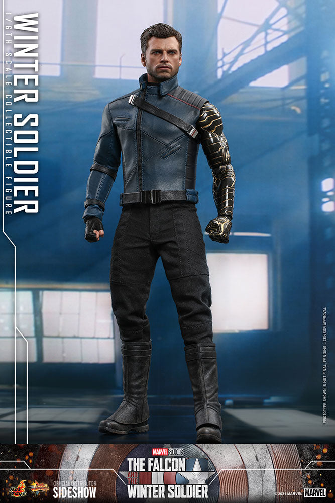 Load image into Gallery viewer, Hot Toys - The Falcon and The Winter Soldier - The Winter Soldier
