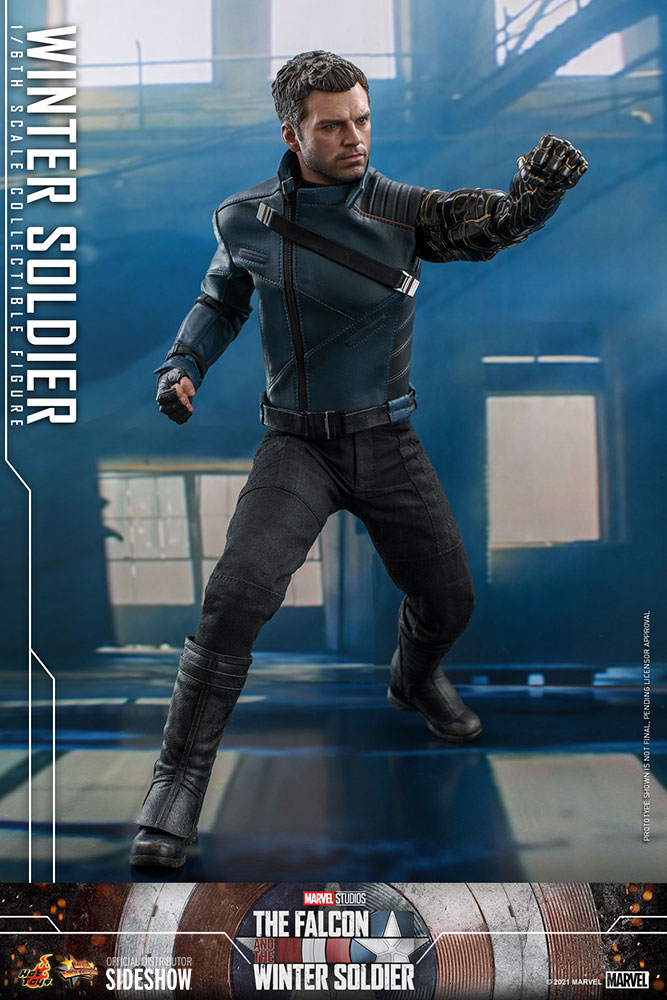 Load image into Gallery viewer, Hot Toys - The Falcon and The Winter Soldier - The Winter Soldier
