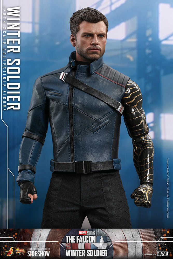 Load image into Gallery viewer, Hot Toys - The Falcon and The Winter Soldier - The Winter Soldier
