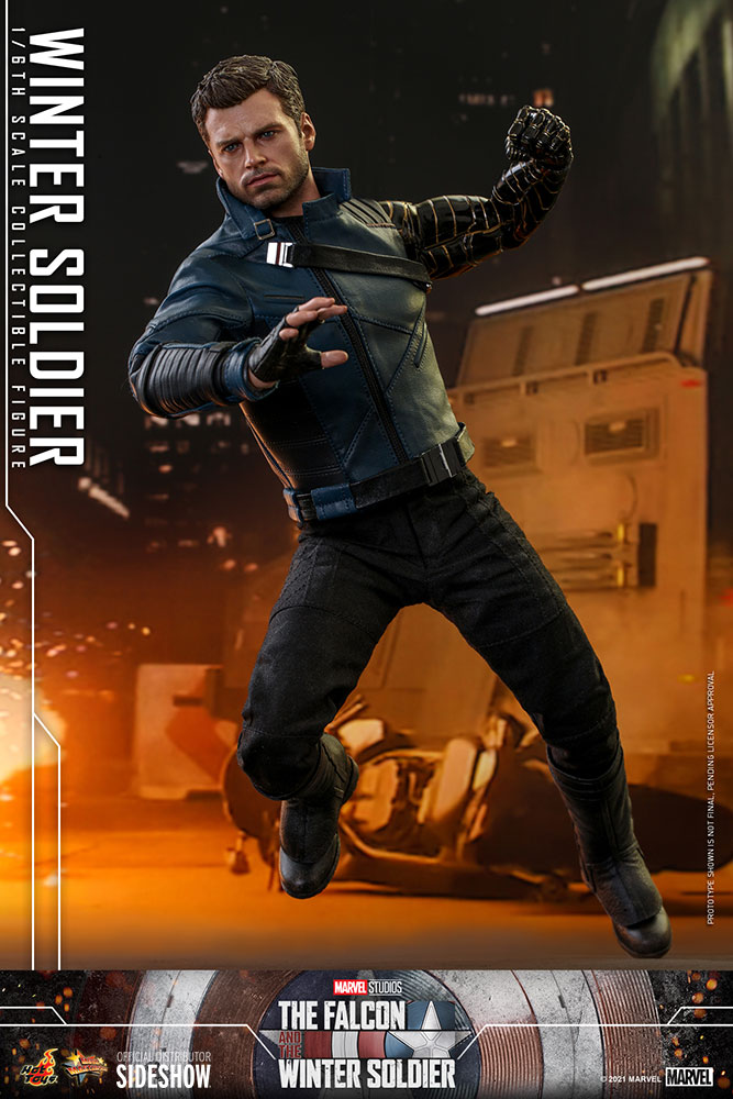 Load image into Gallery viewer, Hot Toys - The Falcon and The Winter Soldier - The Winter Soldier
