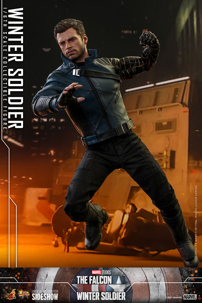 Load image into Gallery viewer, Hot Toys - The Falcon and The Winter Soldier - The Winter Soldier
