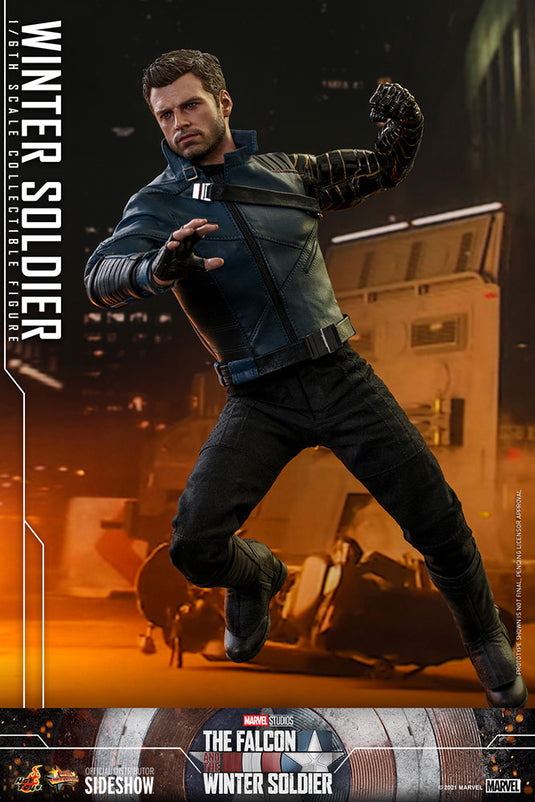 Hot Toys - The Falcon and The Winter Soldier - The Winter Soldier