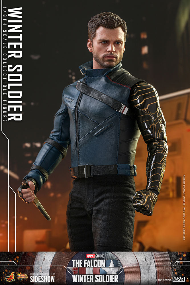 Load image into Gallery viewer, Hot Toys - The Falcon and The Winter Soldier - The Winter Soldier
