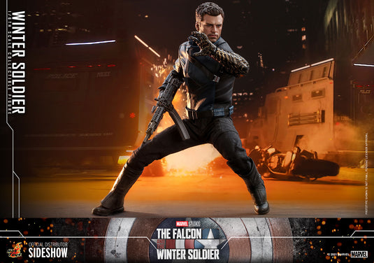 Hot Toys - The Falcon and The Winter Soldier - The Winter Soldier