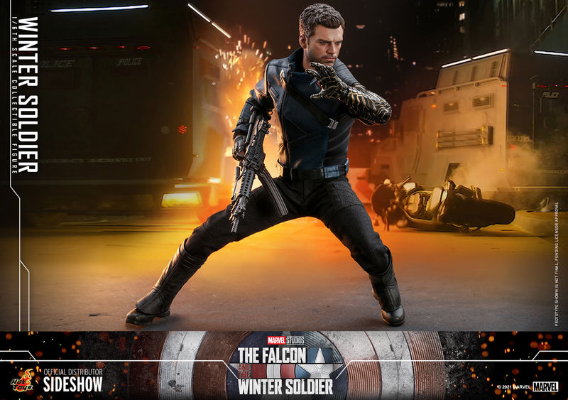 Load image into Gallery viewer, Hot Toys - The Falcon and The Winter Soldier - The Winter Soldier
