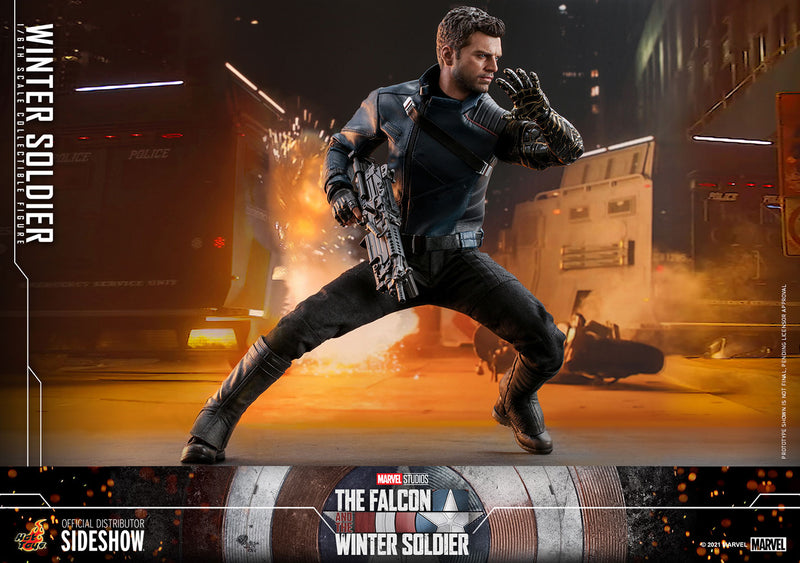 Load image into Gallery viewer, Hot Toys - The Falcon and The Winter Soldier - The Winter Soldier
