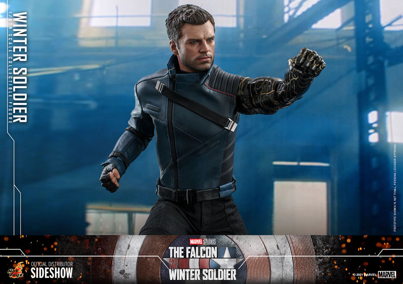 Load image into Gallery viewer, Hot Toys - The Falcon and The Winter Soldier - The Winter Soldier
