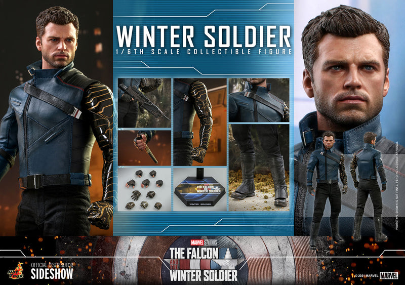 Load image into Gallery viewer, Hot Toys - The Falcon and The Winter Soldier - The Winter Soldier
