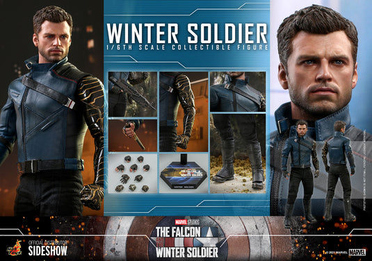 Hot Toys - The Falcon and The Winter Soldier - The Winter Soldier