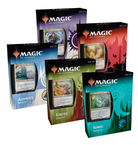 Magic The Gathering - Ravnica Allegiance Guild Kits