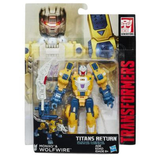 Transformers Generations Titans Return - Deluxe Class Wolfwire