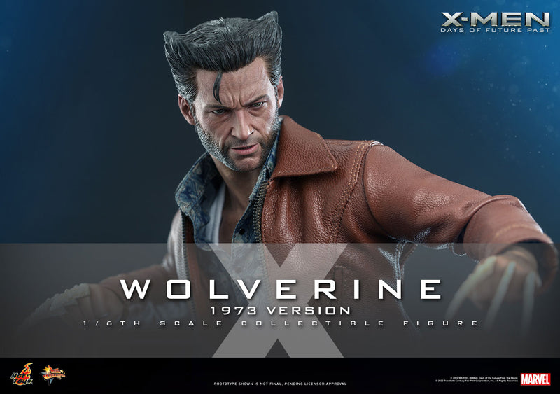 Load image into Gallery viewer, Hot Toys - X-Men Days of Future Past: Wolverine (1973 Version)
