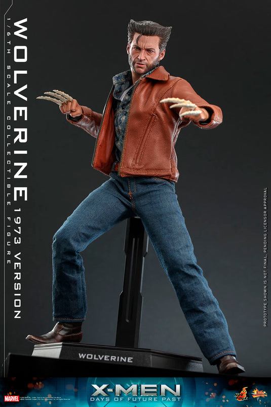 Hot Toys - X-Men Days of Future Past: Wolverine (1973 Version)