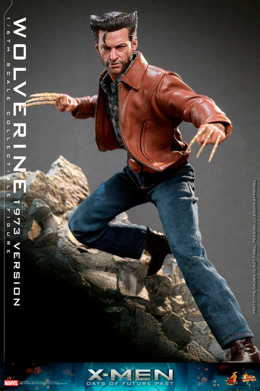 Hot Toys - X-Men Days of Future Past: Wolverine (1973 Version)