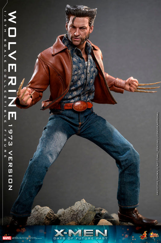 Hot Toys - X-Men Days of Future Past: Wolverine (1973 Version)