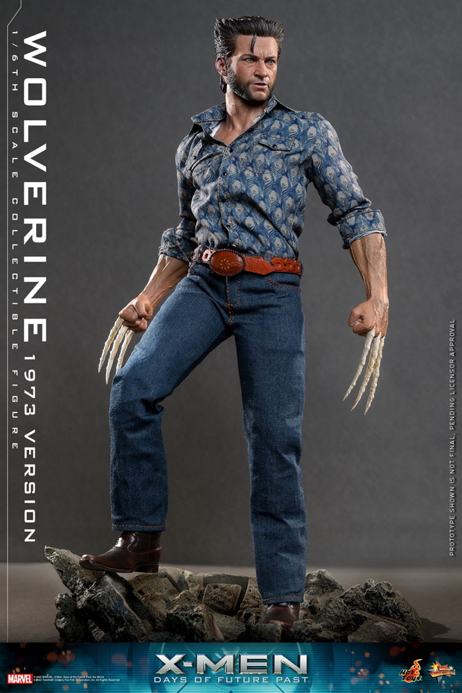 Load image into Gallery viewer, Hot Toys - X-Men Days of Future Past: Wolverine (1973 Version)
