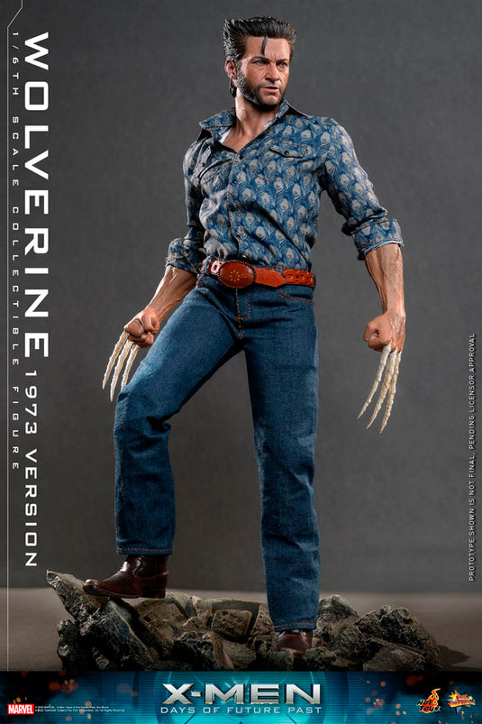 Hot Toys - X-Men Days of Future Past: Wolverine (1973 Version)