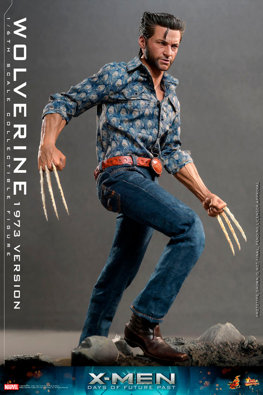 Hot Toys - X-Men Days of Future Past: Wolverine (1973 Version)
