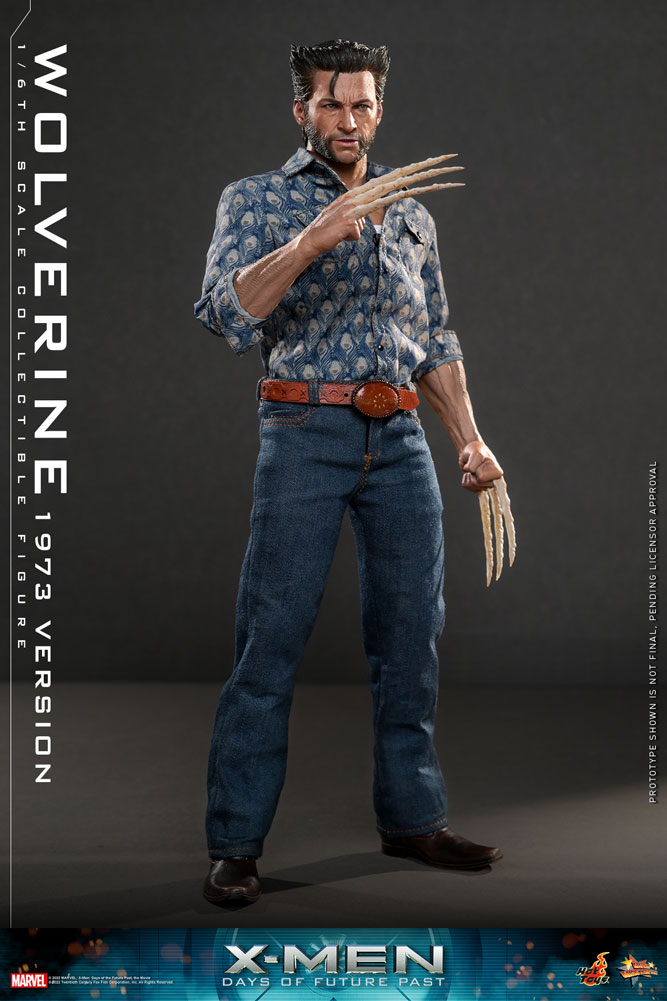 Load image into Gallery viewer, Hot Toys - X-Men Days of Future Past: Wolverine (1973 Version)
