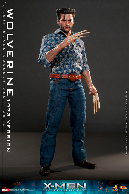 Hot Toys - X-Men Days of Future Past: Wolverine (1973 Version)