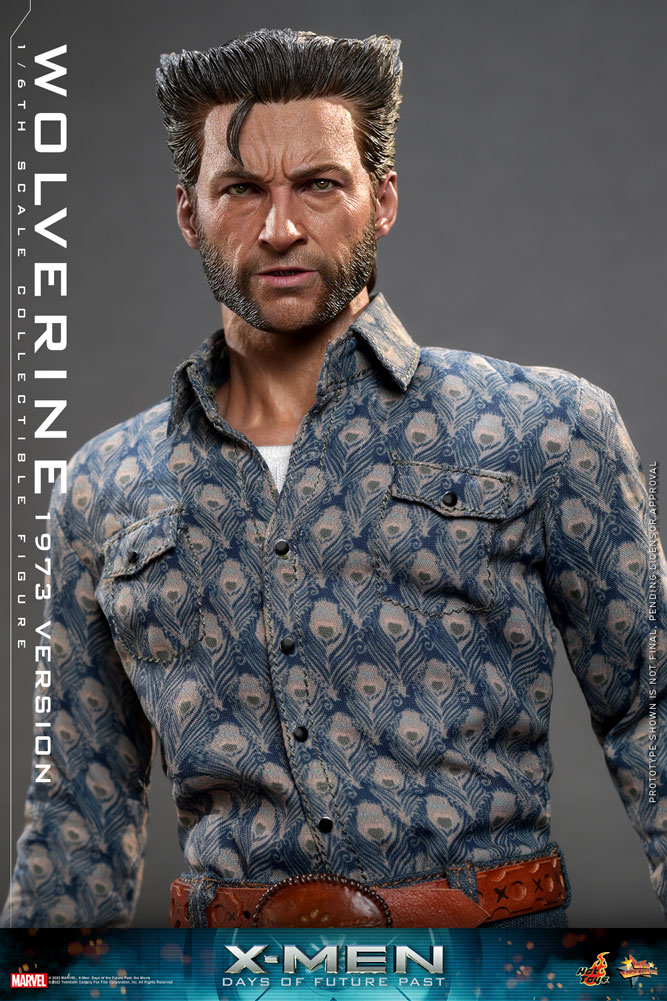 Load image into Gallery viewer, Hot Toys - X-Men Days of Future Past: Wolverine (1973 Version)
