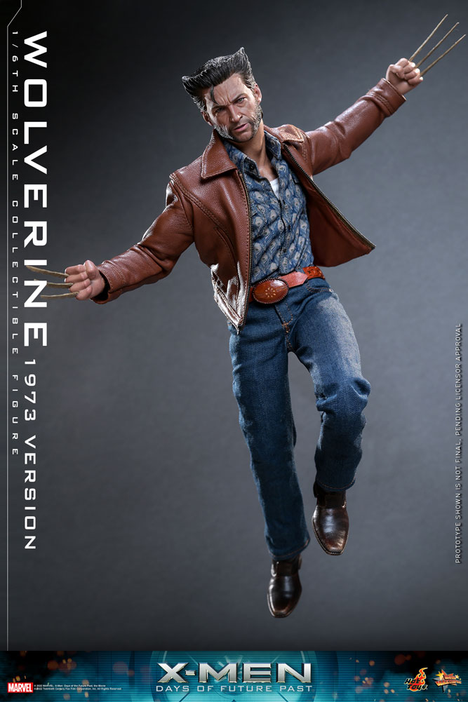 Load image into Gallery viewer, Hot Toys - X-Men Days of Future Past: Wolverine (1973 Version)

