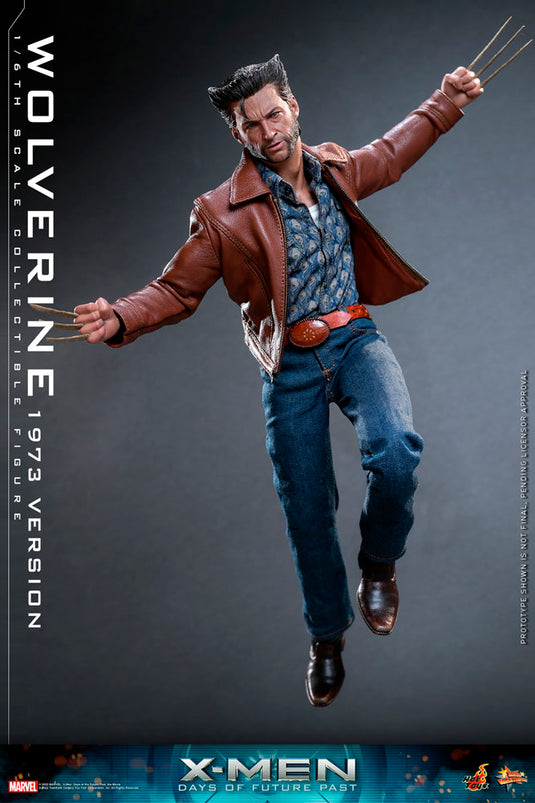 Hot Toys - X-Men Days of Future Past: Wolverine (1973 Version)