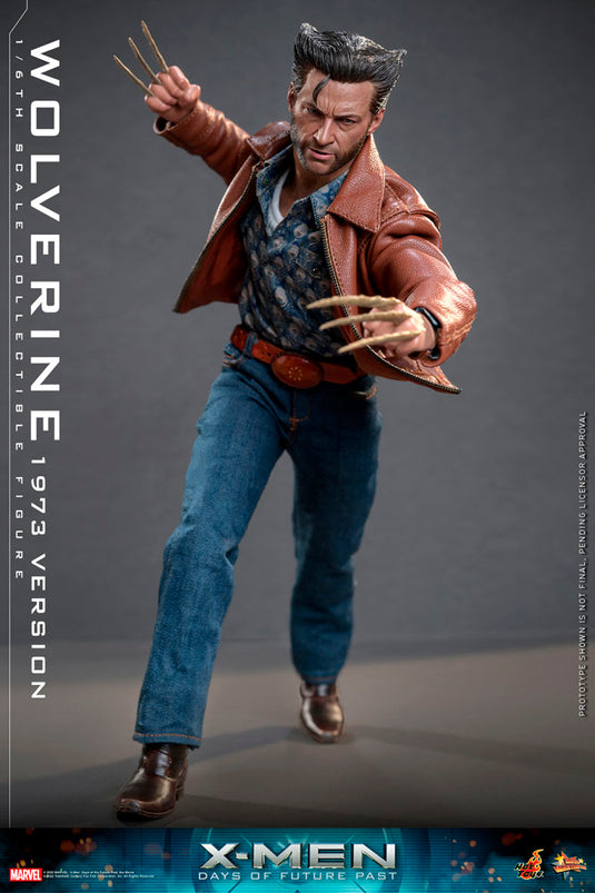 Hot Toys - X-Men Days of Future Past: Wolverine (1973 Version)