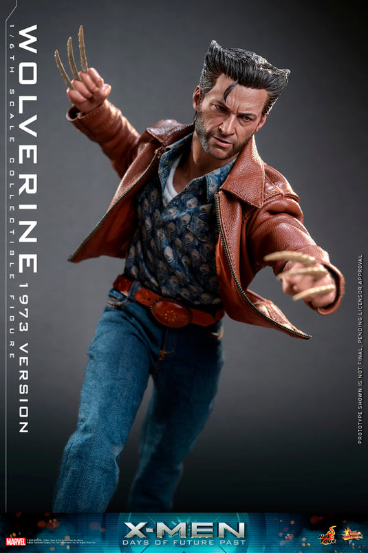 Hot Toys - X-Men Days of Future Past: Wolverine (1973 Version)