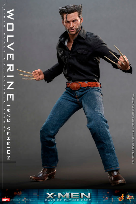 Hot Toys - X-Men Days of Future Past: Wolverine (1973 Version)