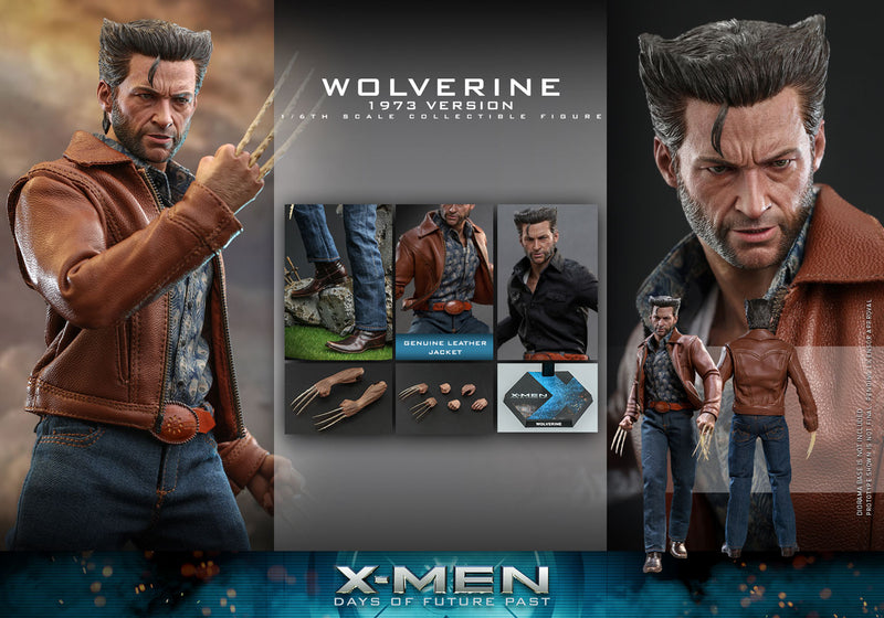Load image into Gallery viewer, Hot Toys - X-Men Days of Future Past: Wolverine (1973 Version)
