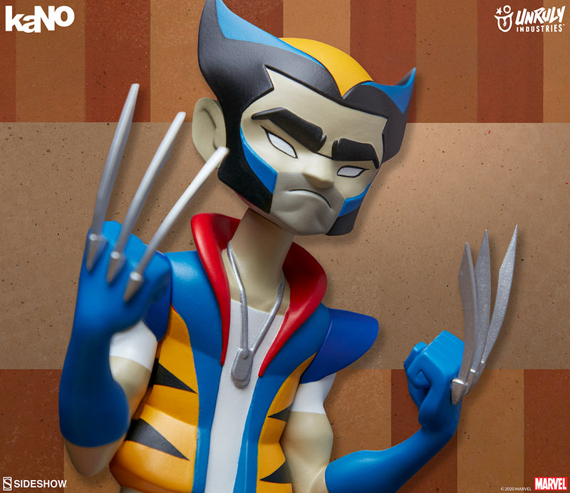 Load image into Gallery viewer, Designer Toys by Unruly Industries - Wolverine (kaNO)
