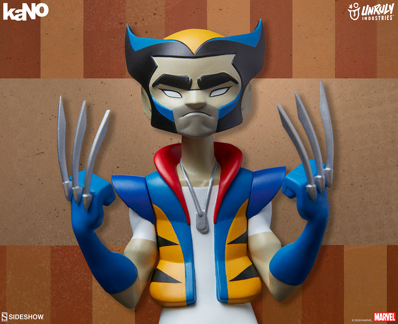 Load image into Gallery viewer, Designer Toys by Unruly Industries - Wolverine (kaNO)
