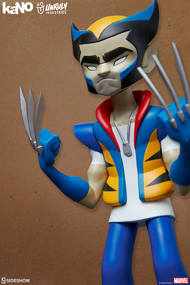 Load image into Gallery viewer, Designer Toys by Unruly Industries - Wolverine (kaNO)
