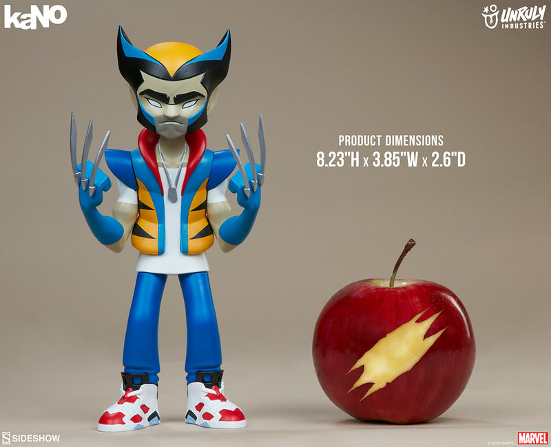 Load image into Gallery viewer, Designer Toys by Unruly Industries - Wolverine (kaNO)
