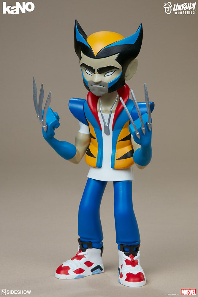 Load image into Gallery viewer, Designer Toys by Unruly Industries - Wolverine (kaNO)
