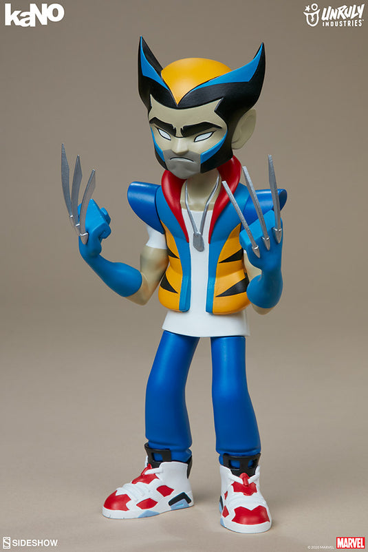 Designer Toys by Unruly Industries - Wolverine (kaNO)