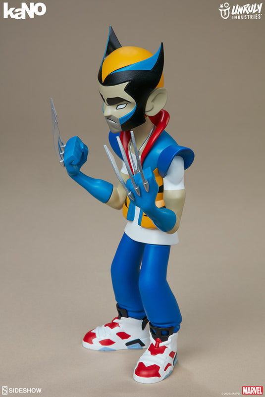 Designer Toys by Unruly Industries - Wolverine (kaNO)