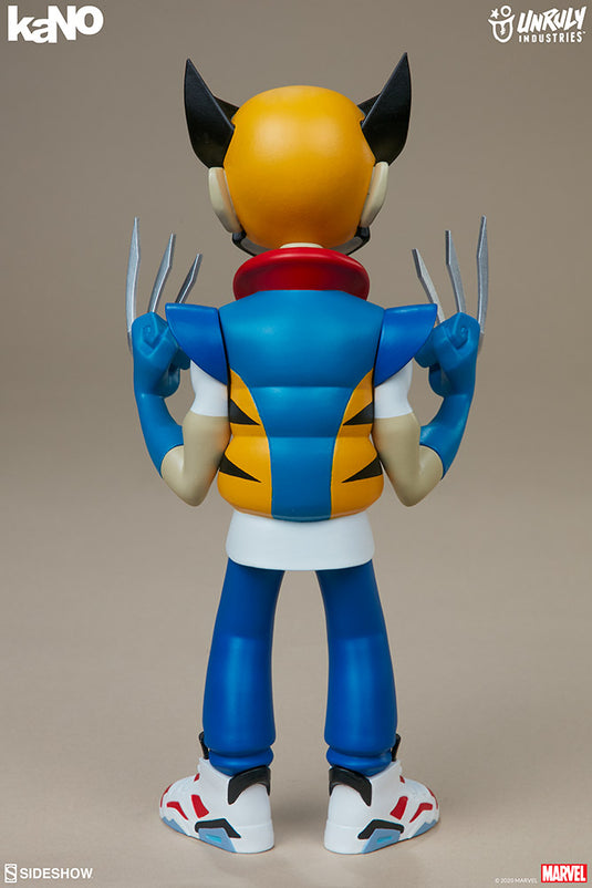 Designer Toys by Unruly Industries - Wolverine (kaNO)