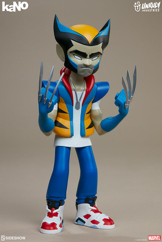 Designer Toys by Unruly Industries - Wolverine (kaNO)