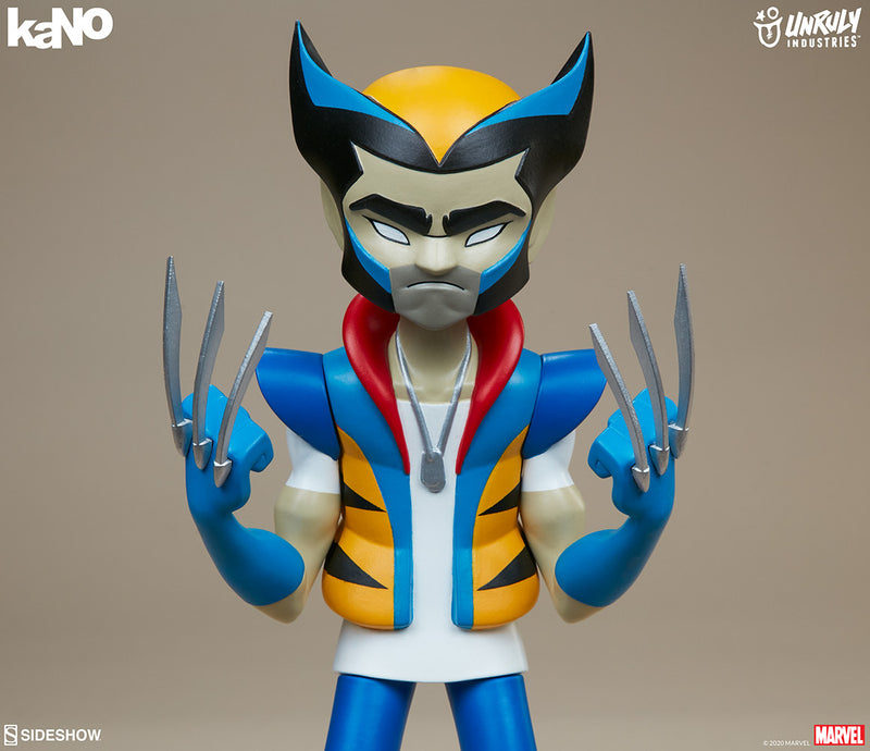 Load image into Gallery viewer, Designer Toys by Unruly Industries - Wolverine (kaNO)

