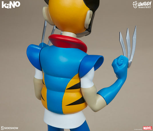 Designer Toys by Unruly Industries - Wolverine (kaNO)