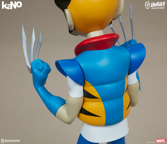 Designer Toys by Unruly Industries - Wolverine (kaNO)