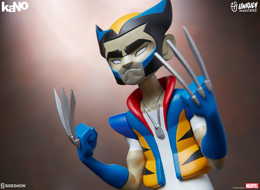 Designer Toys by Unruly Industries - Wolverine (kaNO)