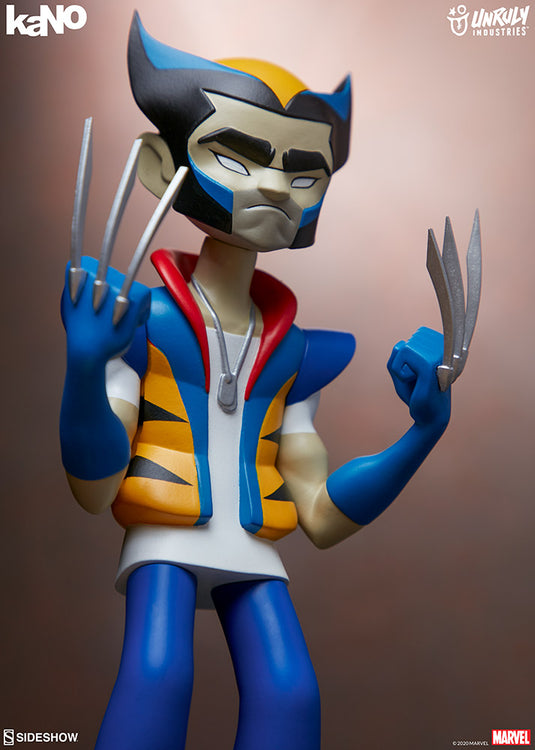 Designer Toys by Unruly Industries - Wolverine (kaNO)