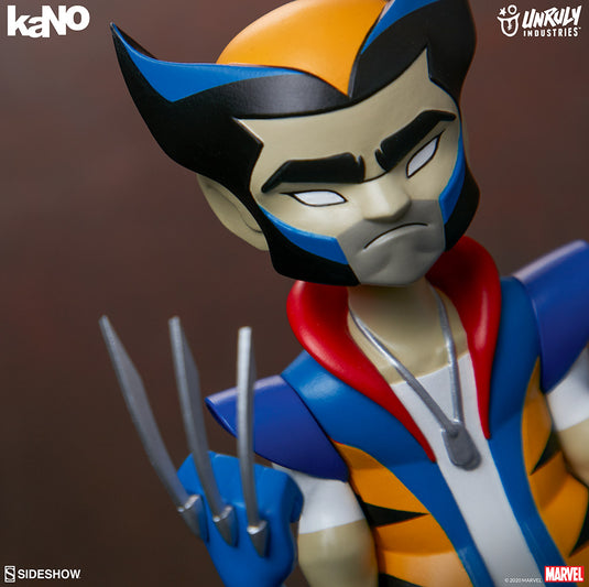 Designer Toys by Unruly Industries - Wolverine (kaNO)